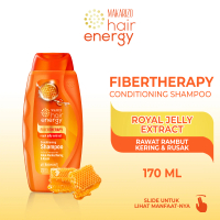 Makarizo Hair Energy Fibertherapy Conditioning Shampoo Royal Jelly 170 / Kiwi 170 / Olive 170 / Aloe