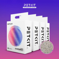 Hot Sale PETKIT 5 In 1 Mixed Tofu Cat Litter (4 Packs)