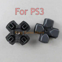 80pcs Plastic D-pad Move Action Button Direction Key Cross For Sony Playstation PS3 Controller Repair Part