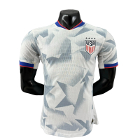 เสื้อยืด, ผู้เล่น 2025-26, ชุดฟุตบอลบ้าน USA, เสื้อยืด เสื้อ  ทีมชาติ  ไทย
