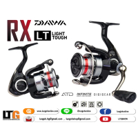 ✨️ รอกสปินนิ่ง Daiwa RX LT