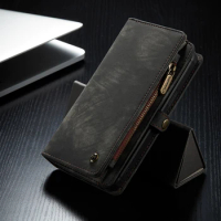 Caseme Multifunction Wallet Magnetic Flip Cases For iPhone 12 Pro Max Leather Cover For iPhone 12 Pro 12 Max