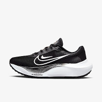 Nike WMNS Zoom Fly 5 [DM8974-001] 女 慢跑鞋 運動 路跑 輕量 緩震 支撐 黑 白