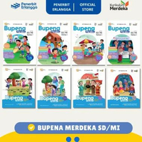[Erlangga Official] Bupena Merdeka Sd/Mi Kelas 1a 1b 1c 1d - Kurikulum Merdeka KELAS 1D