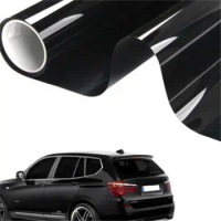 HOHOFILM Black 5%VLT 0.5X3M Window Tint Car Home Glass Sticker Solar Tint 99.9% UV Proof Window sticker Heat proof PET