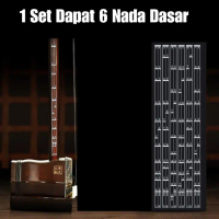 Siap Kirim - Sticker Fingering Erhu 40 cm Standar Orang Dewasa C D F G A Bb