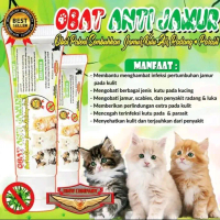 Obat Jamur Kucing Salep Tupe/ Obat Jamur Kucing