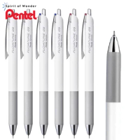 3pcs Japan Pentel Gel Pens FLOATUNE 0.5mm Medium Oil Pen Press Smooth Ballpoint Pen BZN205 Replaceab