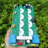 Kit pcb psu isi 8 elco lengkap softstar+Teg simetris double layer
