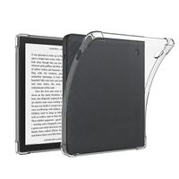 Kobo Libra 2電子書保護套2021款透明殼柔性輕薄TPU軟背殼套