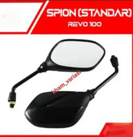 PROMO DISKON SPESIAL SPION STANDAR MOTOR HONDA REVO SUPRA KHARISMA / 1 SET KIRI & KANAN SPION STANDA