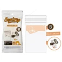 SEALZIP ถุงซิปล็อค รุ่น ALPHABET B สีใส ขนาด 6x8.5 ซม.