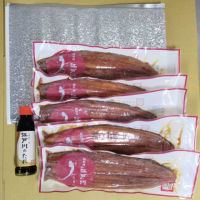 【近鐵餐飲鰻料理 江戶川】蒲燒鰻真空包 10尾