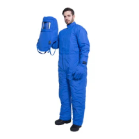 PPE Latest LNG Cold Storage Work Keep Warm Chemical Liquid Nitrogen Cryogenic Protective Industrial Safety Clothing