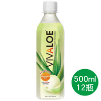 【史代新文具】VIVALOE 哈蜜瓜蘆薈 (500mlx12瓶)