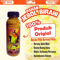 Pakan Jebol Birahi Pakan Konslet untuk Jebol Birahi Dosis Tinggi Burung Lovebird