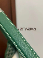GOYARD Boh è me Hobo Y-shaped old flower fullprint pressure resistant leather handle canvaspatchwork