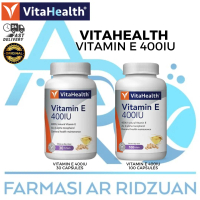 VitaHealth E 400IU 30's / 100's