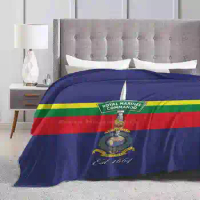 Royal Marine Commando-Est 1664 Best Selling Room Household Flannel Blanket Royal Bootnecks Essence Elite 40 Commando 42