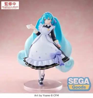 SEGA LUMINASTA HATSUNE MIKU CLASSICAL MAID 45940