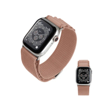 【General】Apple Watch 高山錶帶 蘋果手錶適用 38/40/41mm - 玫瑰金(手錶 錶帶)