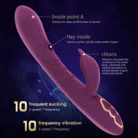 Sucking Dildo Thrusting Vibrator with Female Masturbation Clit Sucker Clitoris Vacuum Stimulator Adult Goods Sex Toys for Women