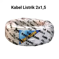 Kabel Listrik - Kabel Listrik PLN - Kabel Listrik Per Meter - Kabel Listrik 1 Roll - Kabel Listrik M