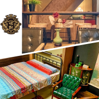 南投【清境依默騎馬渡假莊園】-台南分館依默京町屋平日6人包棟住宿(三房)MO25