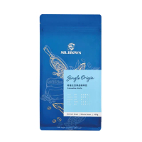 【MR.BROWN 伯朗】哥倫比亞咖啡豆一磅-Supremo等級(綜合咖啡豆 Coffee Blends)