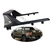 Black Roll Bar Plastic For Hilux Revo Rocco Accessories