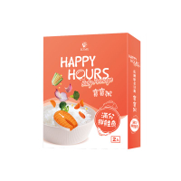 大地之愛 Happy Hours 寶寶粥300g(2包/盒)-滿分鮮鮭魚★衛立兒生活館★