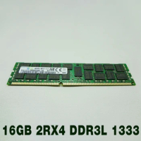 1 pcs For Samsung RAM M393B2G70CB0-YH9 16G REG Server Memory Fast Ship High Quality 16GB 2RX4 DDR3L 1333