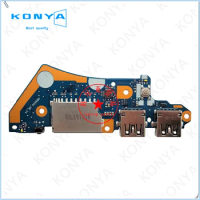 New Original For Lenovo IdeaPad S540-15 S540-15IWL Card Reader Board USB Interface Board Switch Board NB8606
