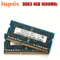 Hynix Chipset 2GB 4GB 8GB PC3L 12800S DDR3 2G 4G 8G 1600 Mhz Laptop Memory Notebook Module SODIMM RAM