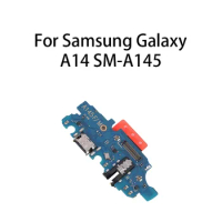 USB Charge Port Jack Dock Connector Charging Board For Samsung Galaxy A14 SM-A145