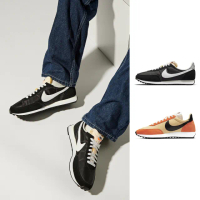 【NIKE 耐吉】Waffle Trainer 2 男鞋 黑白色 輕量 舒適 休閒鞋 DH1349-001
