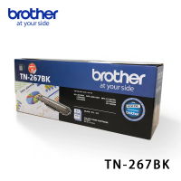 【brother】TN-267BK 原廠高容量黑色碳粉匣(適用：HL-L3270CDW、MFC-L3750CDW)
