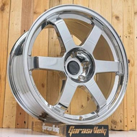 VELG MOBIL RING 18 FF1 TE37 OG CERAMIC POLISH UTK INNOVA REBORN ZENIX VENTURER ALMAZ