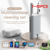 1~10PCS In 1 Phone Screen Cleaner Brush Kit Headphones Brush Pen Set Camera Phone Tablet Laptop Screen Cleaning Tools Cleaner