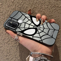 For OPPO A53[2020] pider-Man Themed Phone Case Stylish Shockproof Protective Cover