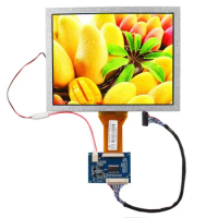 8inch EJ080NA 05A 800X600 LCD Screen With LVDS Tcon Board