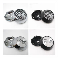 4pcs 65mm For OZ Racing Car Wheel Center Hub Cap Covers 45mm Emblem Badge sticker Auto Styling Accessories