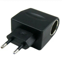 EU Plug 100-240V AC To DC Car Cigarette Lighter Charger Socket Adapter Power Converter 5A DV 12V Output Auto Car Accessories