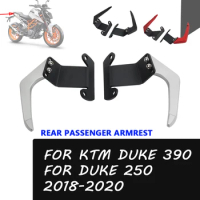 For KTM DUKE390 DUKE250 DUKE 390 DUKE 250 2018 2019 2020 Accessories Rear Grab Passenger Seat Handle Holder Grip Armrest Parts