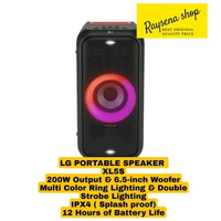 LG XL5S SPEAKER BLUETOOTH KARAOKE PORTABLE
