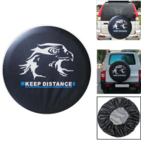 Automobile spare wheel cover spare tyre cover Case 14 15 16 17 Inch car tires 14 car tyres 15 inch for Toyota Suzuki Mitsubish