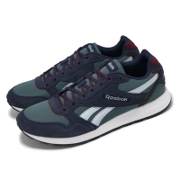 Reebok 休閒鞋 GL1000 男鞋 藍 綠 拼接 麂皮 復古 100032915