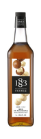 1883糖漿-法國頂級果露糖漿-【夏威夷豆 Macadamia Nut】1000ml-有效期限202702【良鎂】