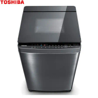 (送點心碗)TOSHIBA東芝17kg鍍膜變頻直驅直立式洗衣機AW-DMUH17WAG