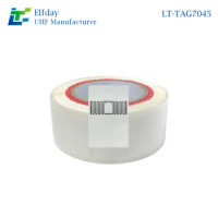 RFID label 100PCS RFID Electronic Tag UHF Unmanned Supermarket Self-Adhesive Label Coated Paper Pet Plus Light Film Sticker